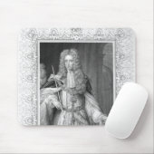 Porträt von Thomas Osborne, gravierend Mousepad (Mit Mouse)
