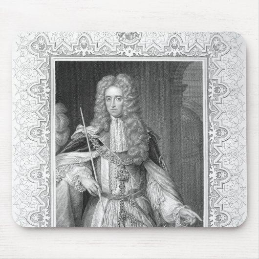 Porträt von Thomas Osborne, gravierend Mousepad (Vorne)