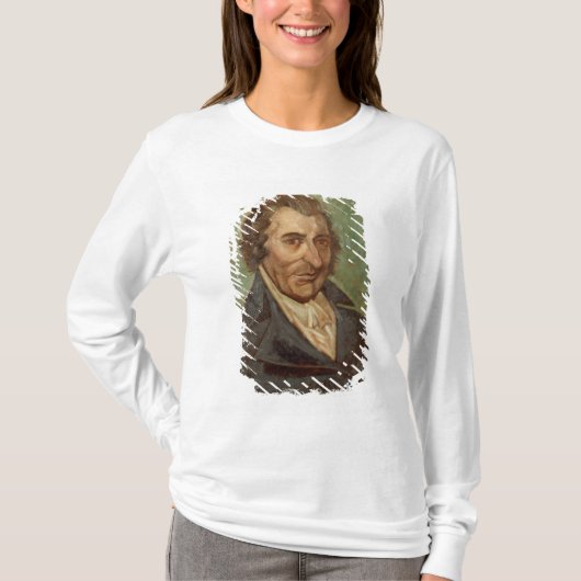 Porträt von Thomas Paine T-Shirt (Vorderseite)