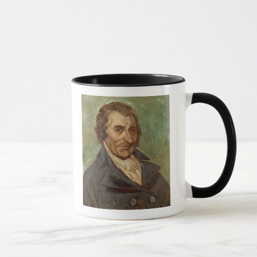 Porträt von Thomas Paine Tasse (Rechts)