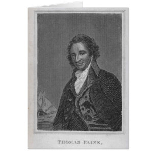Porträt von Thomas Paine von Volumen I