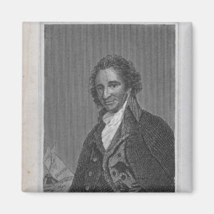 Porträt von Thomas Paine von Volumen I Magnet