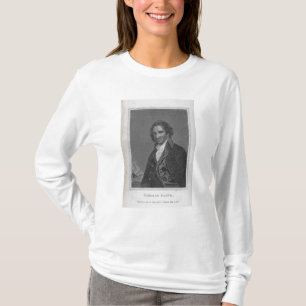 Porträt von Thomas Paine von Volumen I T-Shirt