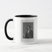 Porträt von Thomas Paine von Volumen I Tasse (Links)