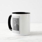 Porträt von Thomas Paine von Volumen I Tasse (Vorderseite Links)