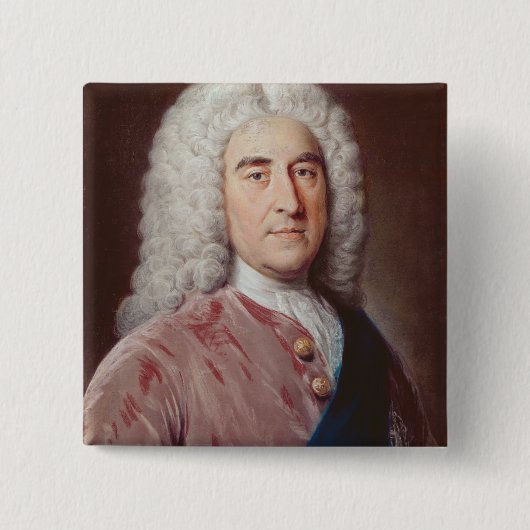 Porträt von Thomas Pelham Holles Button (Vorderseite)