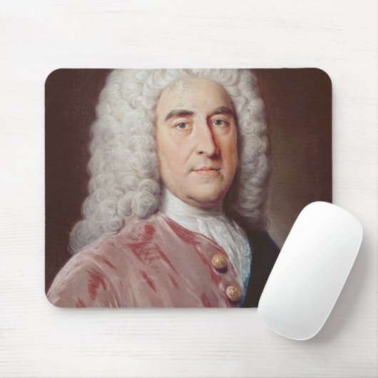 Porträt von Thomas Pelham Holles Mousepad (Mit Mouse)