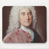 Porträt von Thomas Pelham Holles Mousepad (Vorne)