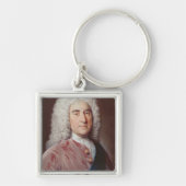 Porträt von Thomas Pelham Holles Schlüsselanhänger (Vorne)
