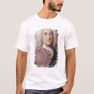 Porträt von Thomas Pelham Holles T-Shirt