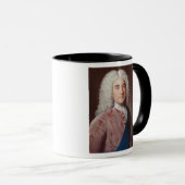 Porträt von Thomas Pelham Holles Tasse (VorderseiteRechts)