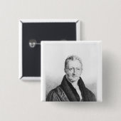 Porträt von Thomas Robert Malthus Button (Vorne & Hinten)
