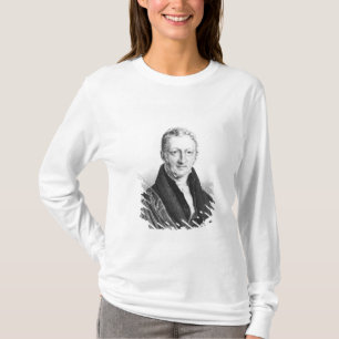Porträt von Thomas Robert Malthus T-Shirt