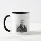 Porträt von Thomas Robert Malthus Tasse (Links)