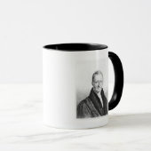 Porträt von Thomas Robert Malthus Tasse (VorderseiteRechts)