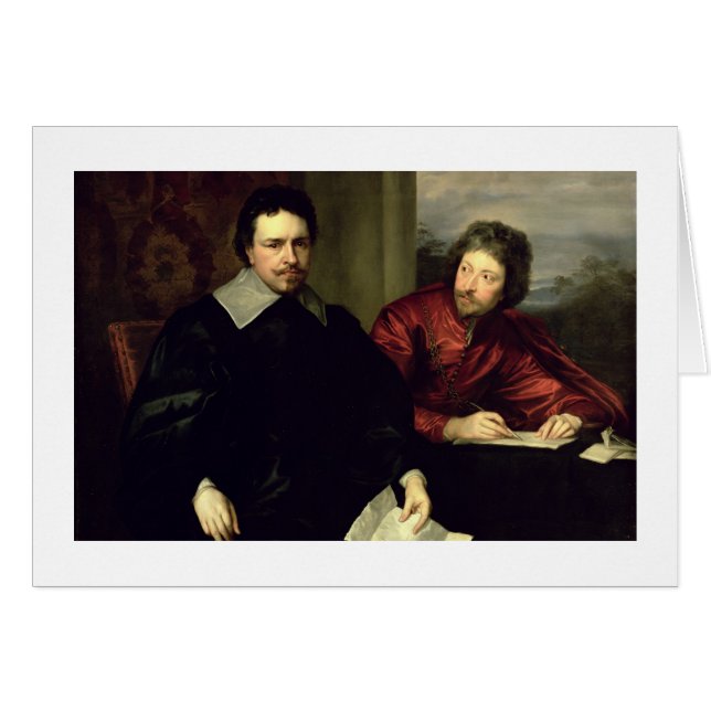 Porträt von Thomas Wentworth, Graf von Strafford (Vorderseite (Horizontal))