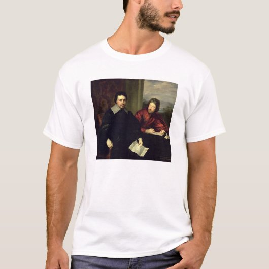 Porträt von Thomas Wentworth, Graf von Strafford T-Shirt (Vorderseite)