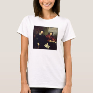 Porträt von Thomas Wentworth, Graf von Strafford T-Shirt