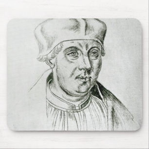 Porträt von Thomas Wolsey, Kardinal von York Mousepad