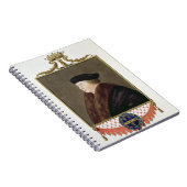 Porträt von Thomascromwell (c.1485-1540) Notizblock (Rechte Seite)