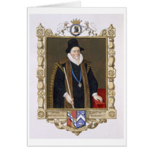 Porträt von ThomasSackville (1536-1608) 1. Baron