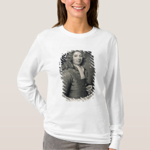 Porträt von ThomasTompion graviert von John T-Shirt