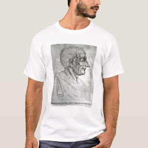 Porträt von Titus Livius bekannt als Livy T-Shirt
