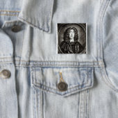 Porträt von Titus Oates graviert von R. Thompson Button (Beispiel)