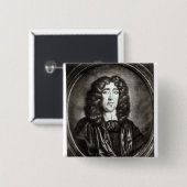 Porträt von Titus Oates graviert von R. Thompson Button (Vorne & Hinten)