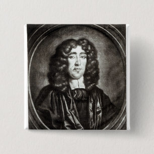 Porträt von Titus Oates graviert von R. Thompson Button