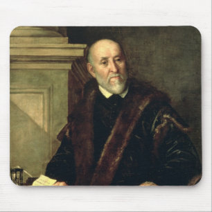 Porträt von Tommaso Giunta, 1563 Mousepad