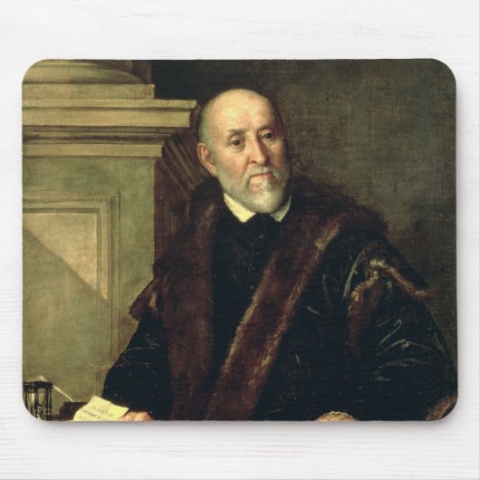 Porträt von Tommaso Giunta, 1563 Mousepad (Vorne)