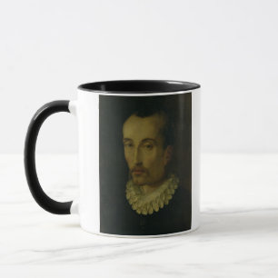 Porträt von Torquato Tasso, 1585-90 (Öl auf Tasse