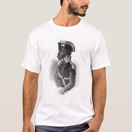 Porträt von Toussaint L'Ouverture T-Shirt (Vorderseite)