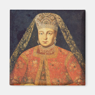 Porträt von Tsarina Marfa Matveyevna Magnet