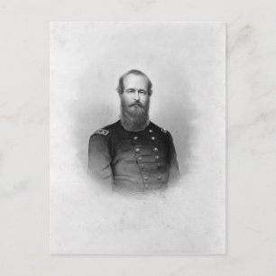 Porträt von Ulysses S. Grant Postkarte