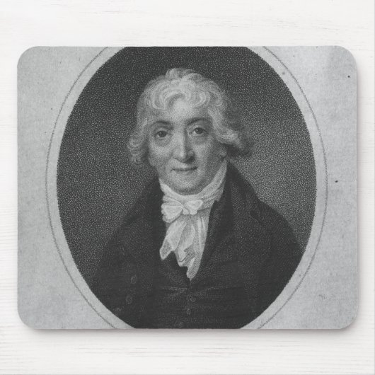 Porträt von Venanzio Rauzzini Mousepad (Vorne)