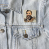 Porträt von Verney Lovett Cameron Button (Beispiel)