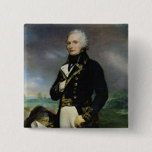Porträt von Vicomte Alexandre-Francois-Marie Button