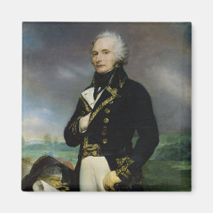 Porträt von Vicomte Alexandre-Francois-Marie Magnet
