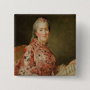 Porträt von Victoire von Frankreich Button