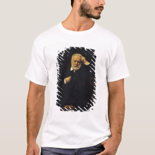 Porträt von Victor Hugo 1879 T-Shirt