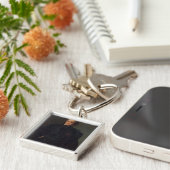 Porträt von Victor Hugo, c.1833 Schlüsselanhänger (Seite)