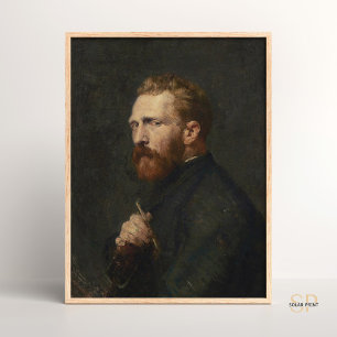 Porträt von Vincent Van Gogh von John Russell Poster