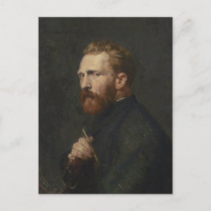 Porträt von Vincent Van Gogh von John Russell Postkarte