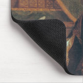 Porträt von Vincent Voiture Mousepad (Ecke)