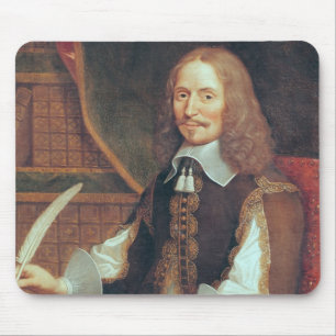 Porträt von Vincent Voiture Mousepad