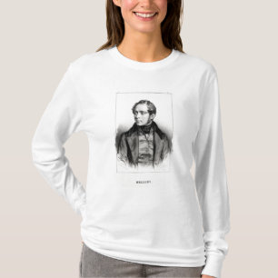 Porträt von Vincenzo Bellini T-Shirt