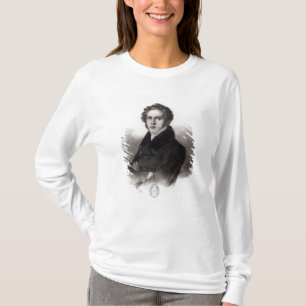 Porträt von Vincenzo Bellini T-Shirt