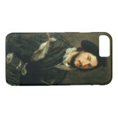 Porträt von Vincenzo Mosti (Öl auf Leinwand) Case-Mate iPhone Hülle (Rückseite (Horizontal))